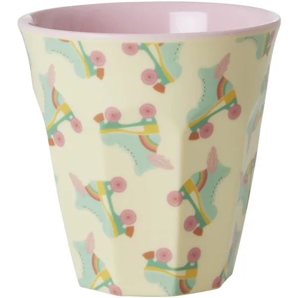 Two Tone Medium Melamine Cup