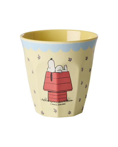 Melamine Snoopy Print Set