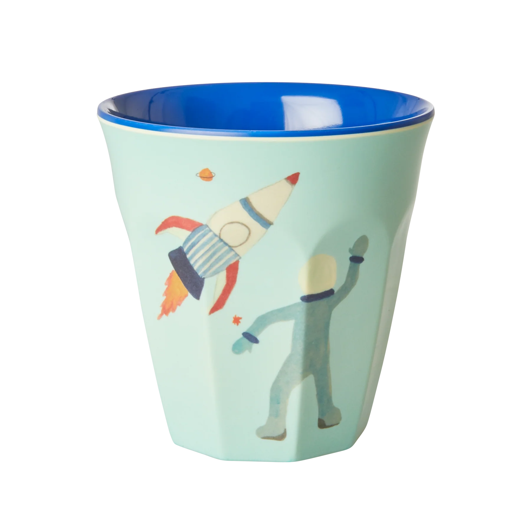 Two Tone Medium Melamine Cup