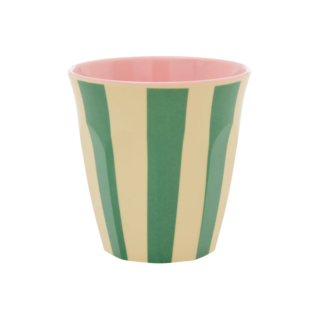 Two Tone Medium Melamine Cup