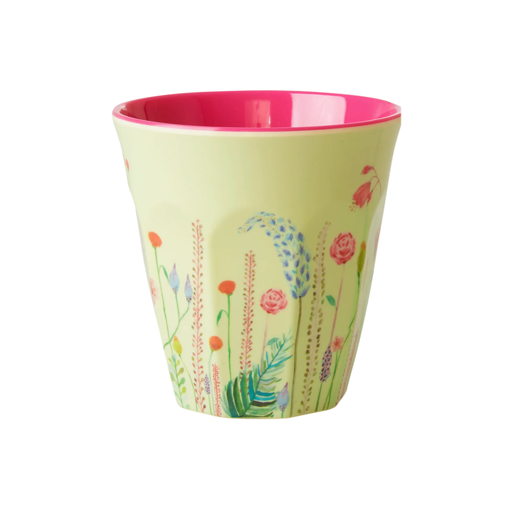 Two Tone Medium Melamine Cup