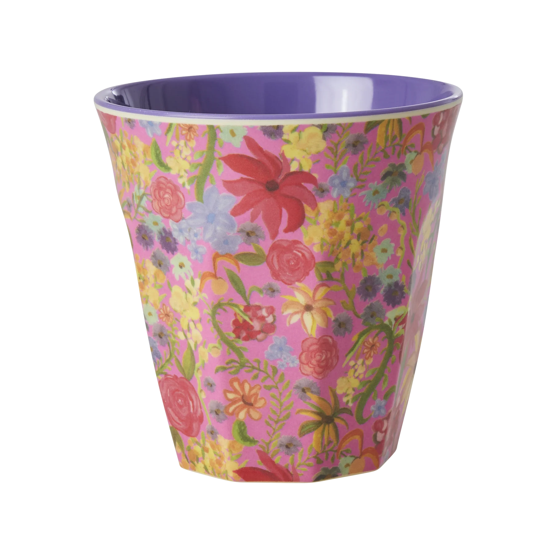 Two Tone Medium Melamine Cup