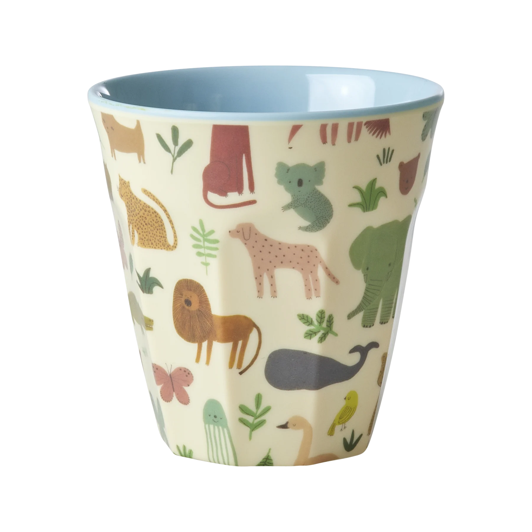 Two Tone Medium Melamine Cup