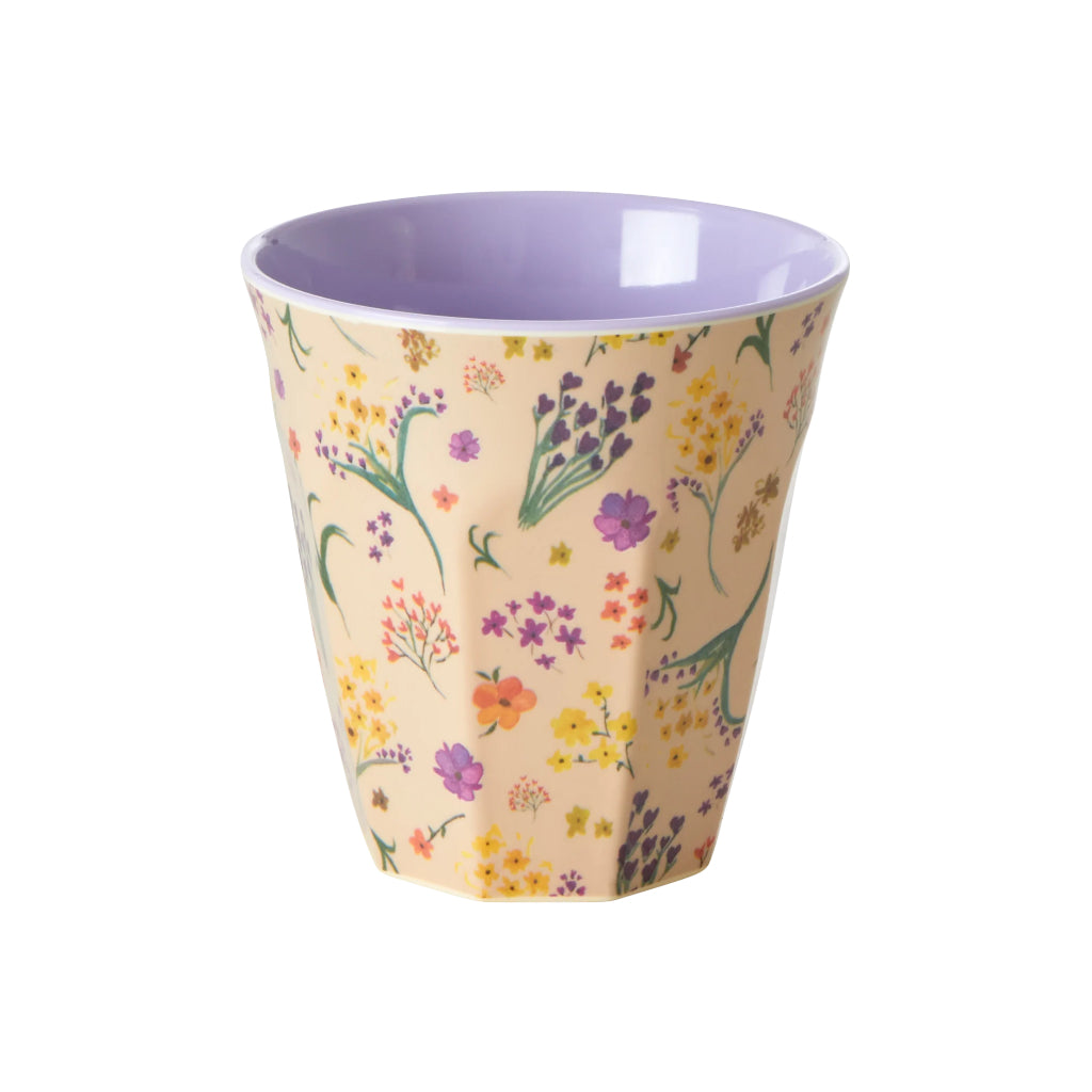 Two Tone Medium Melamine Cup