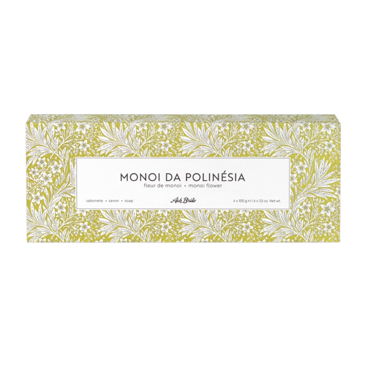 Monoi Flower Soap Gift Box (Set of 4)