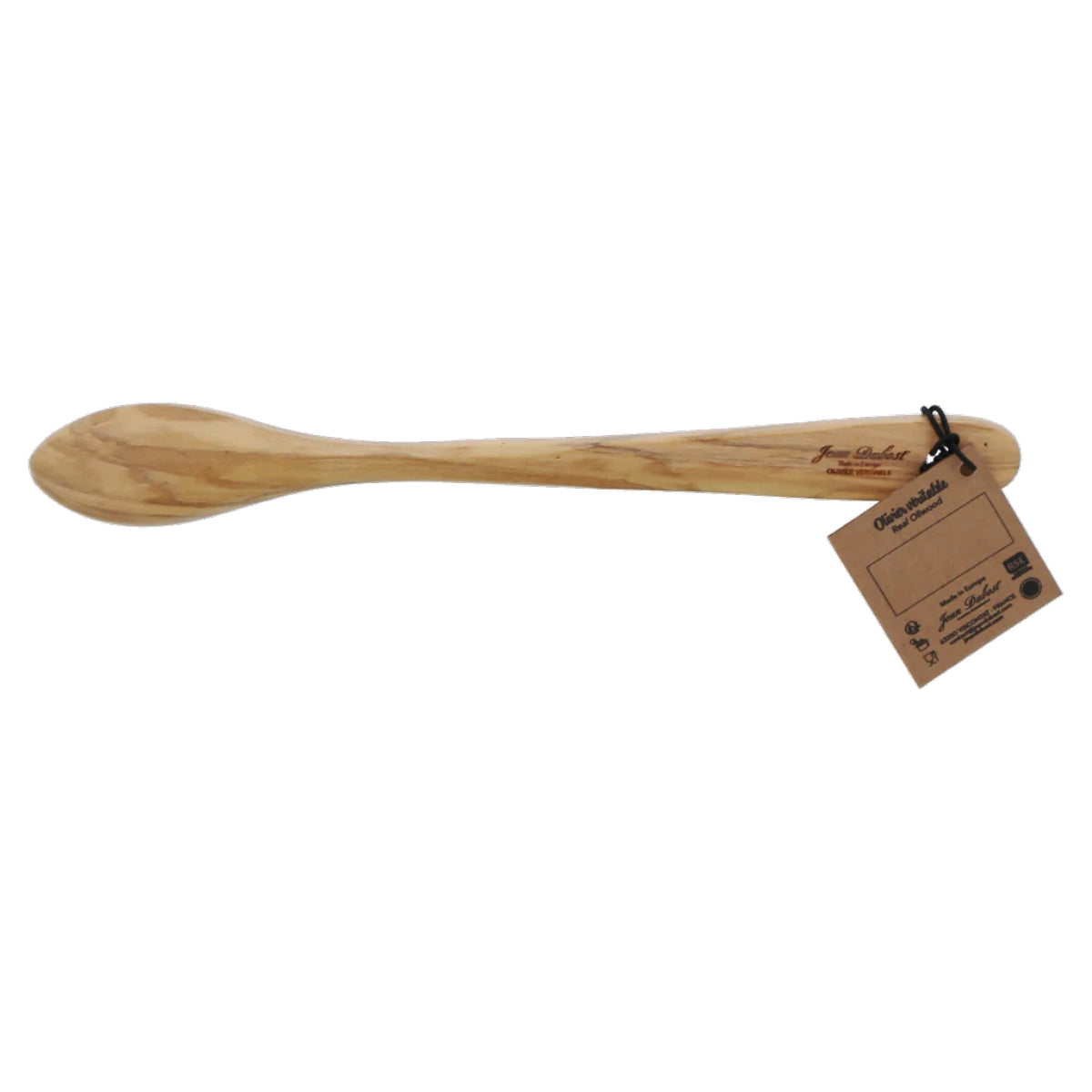 Olivewood Hollow Honey Spoon 17cm