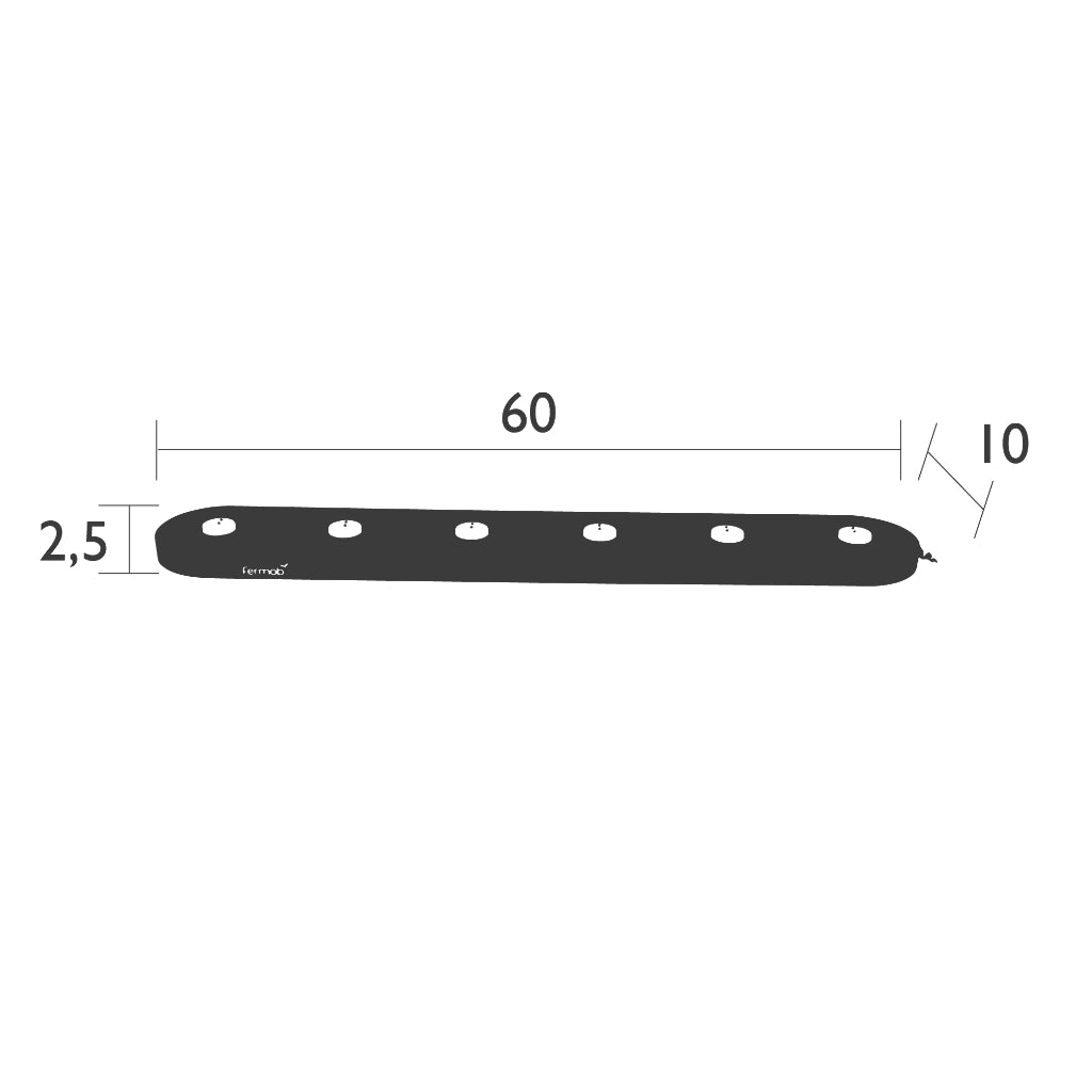 Balad Lamp 6-Points Charging Pack