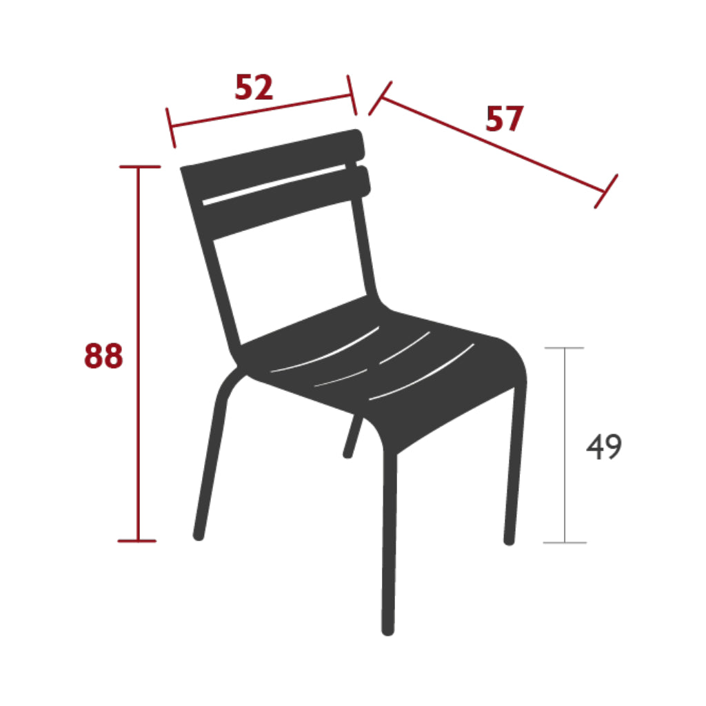 Luxembourg Chair