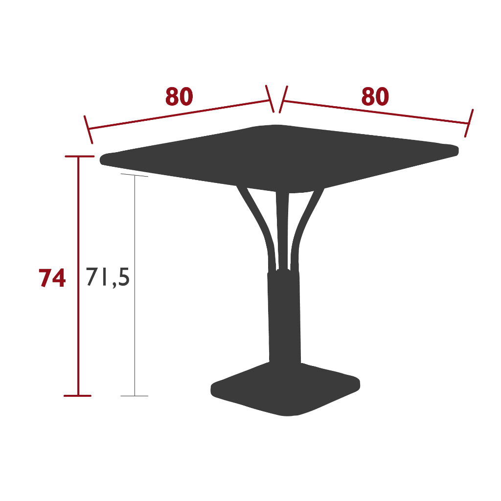 Luxembourg Pedestal Dining Table