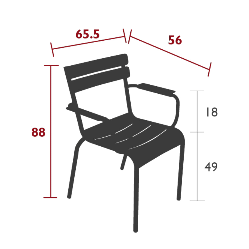 Luxemburg Armchair