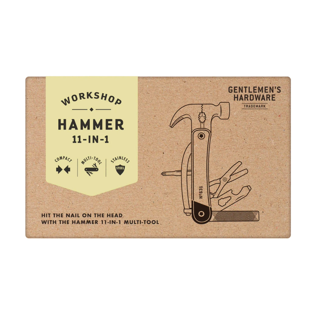 11-in-1 Hammer Multi-Tool