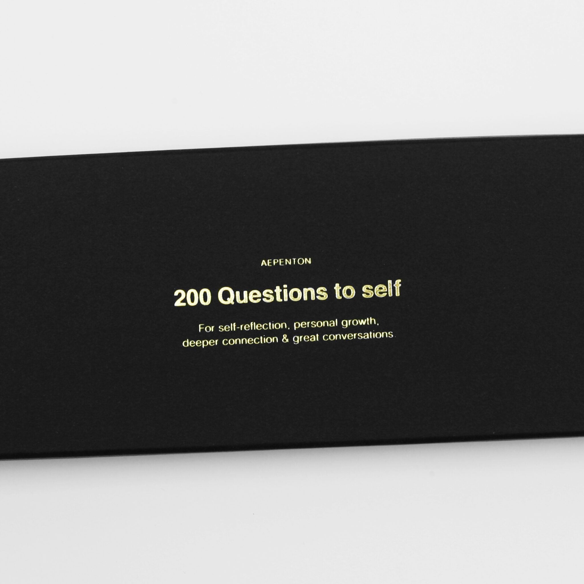 200 Questions for self