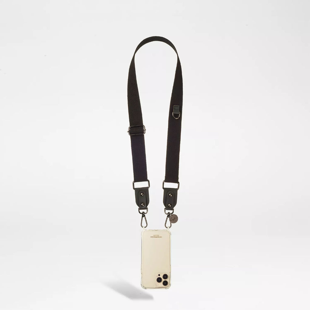 Noe Fabric Adjustable Phone Chain