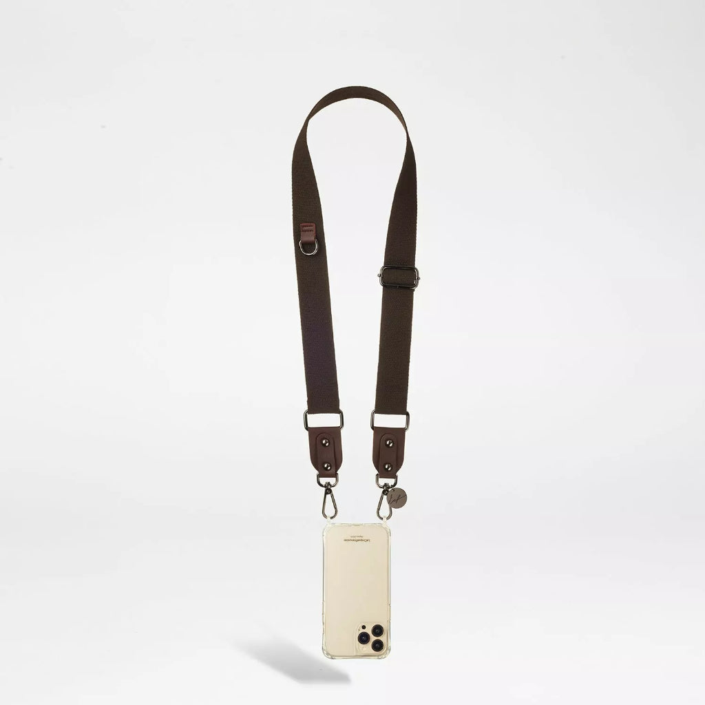 Noe Fabric Adjustable Phone Chain