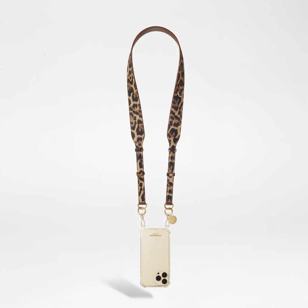 Nora Vegan Leather Phone Chain