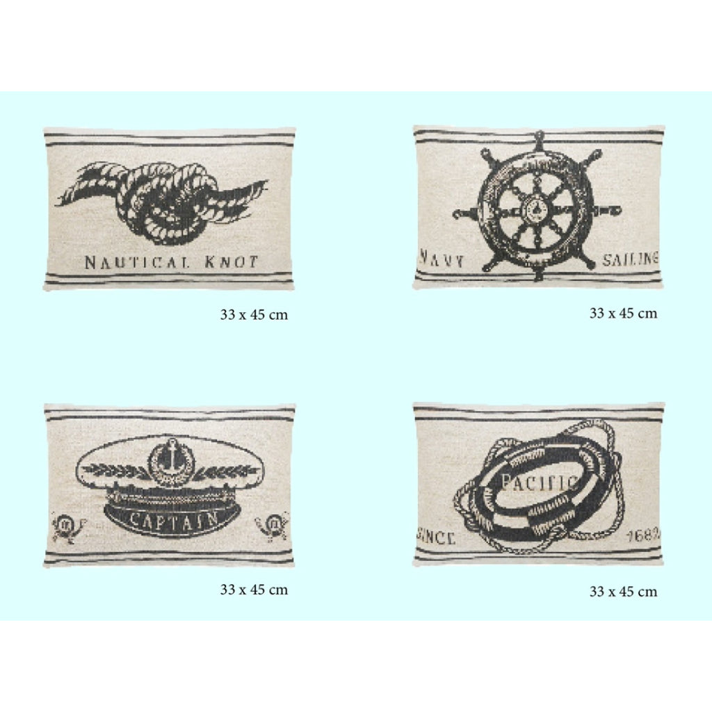 Nautical Cushions (Set of 4)