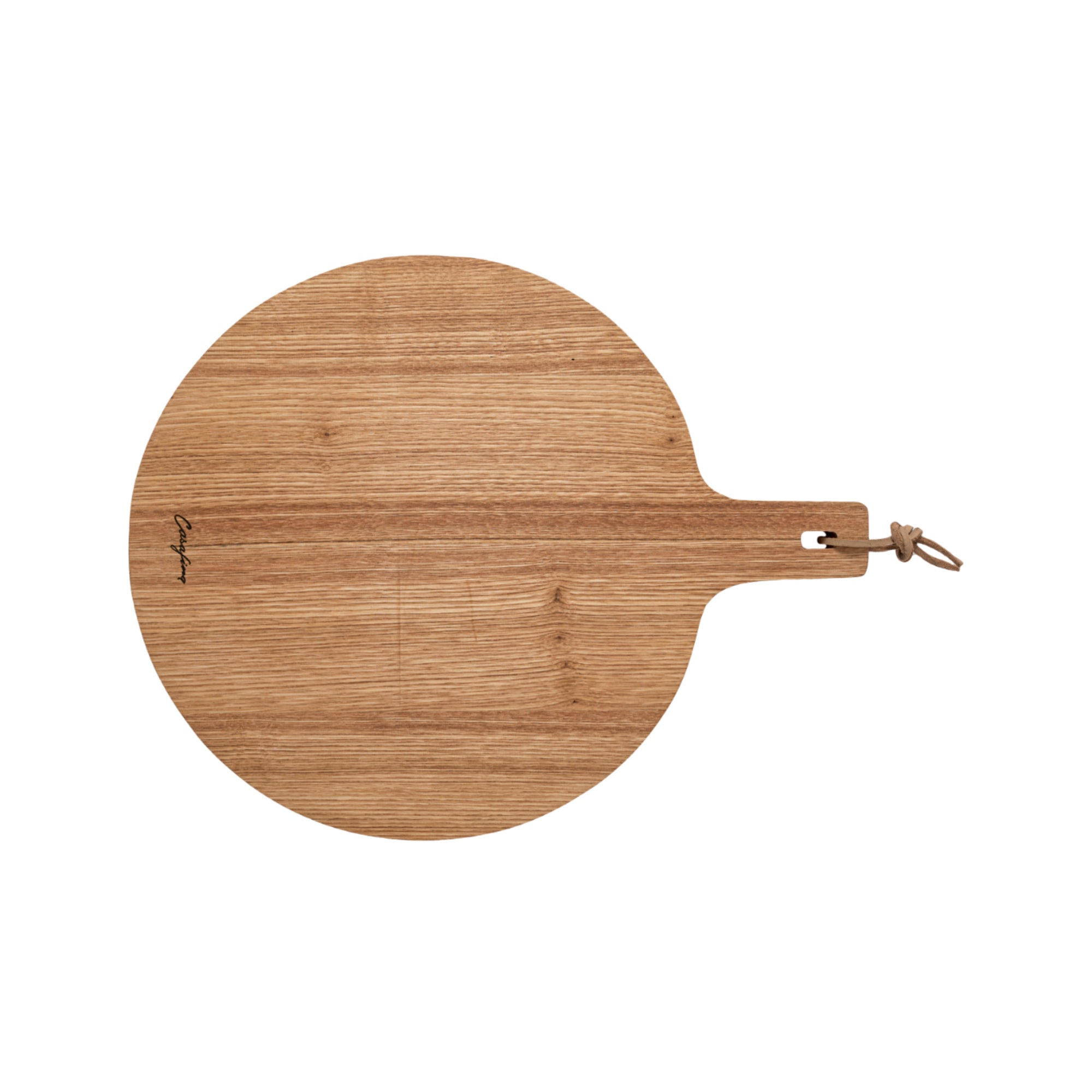 Round Oak Wood Cutting/Serving Board