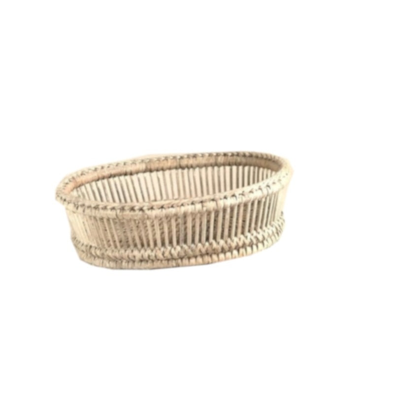 Rattan Oval Bread Basket