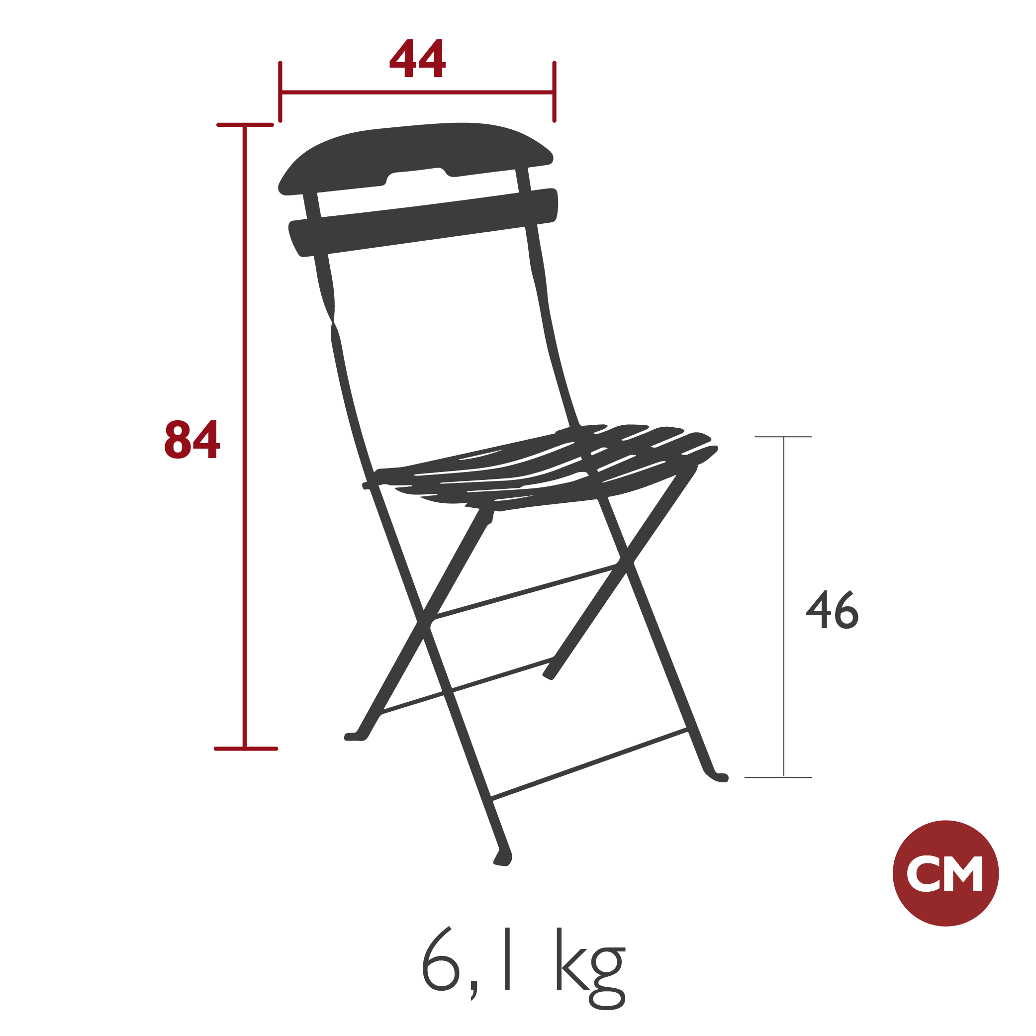 Chair La Mome