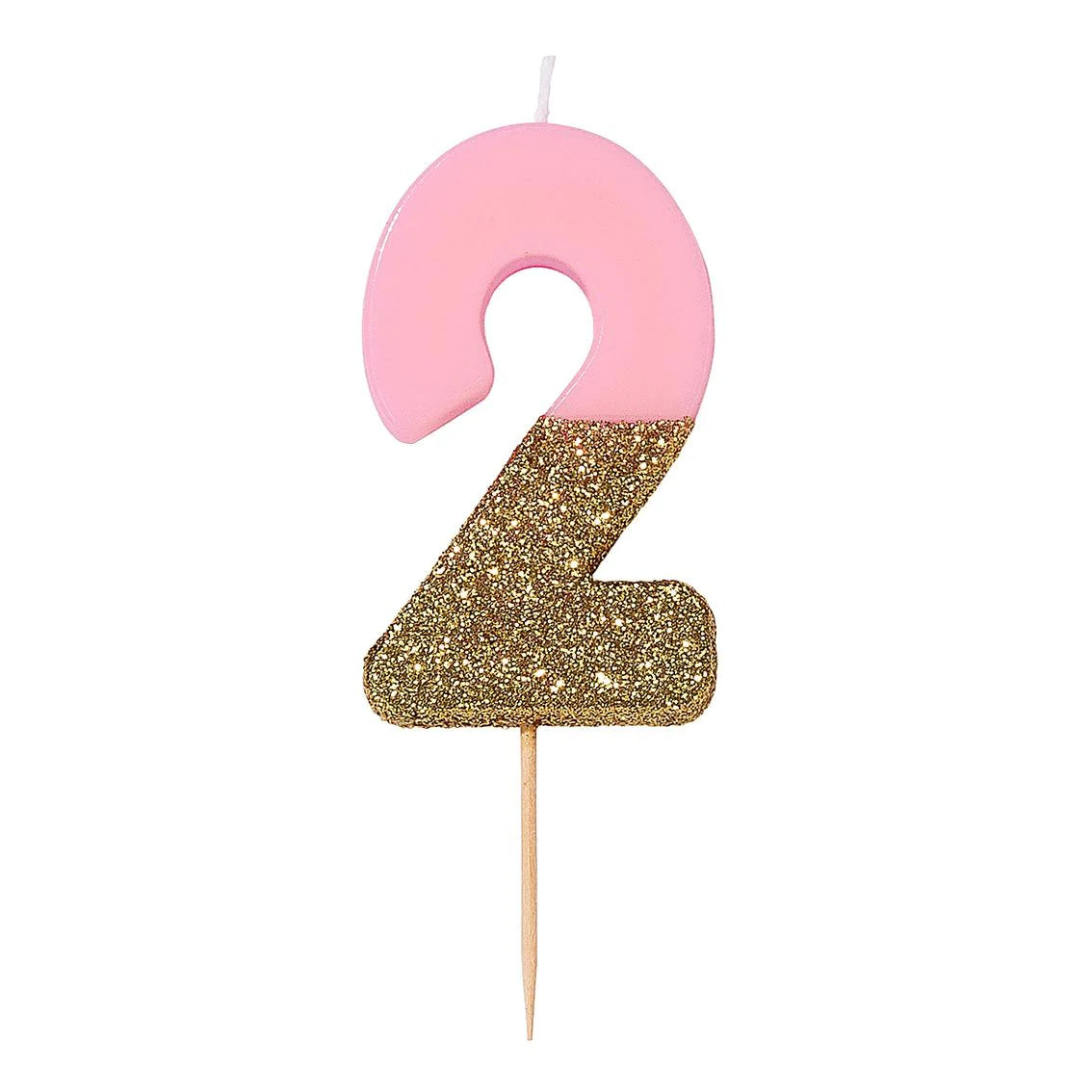 Birthday Number Candle