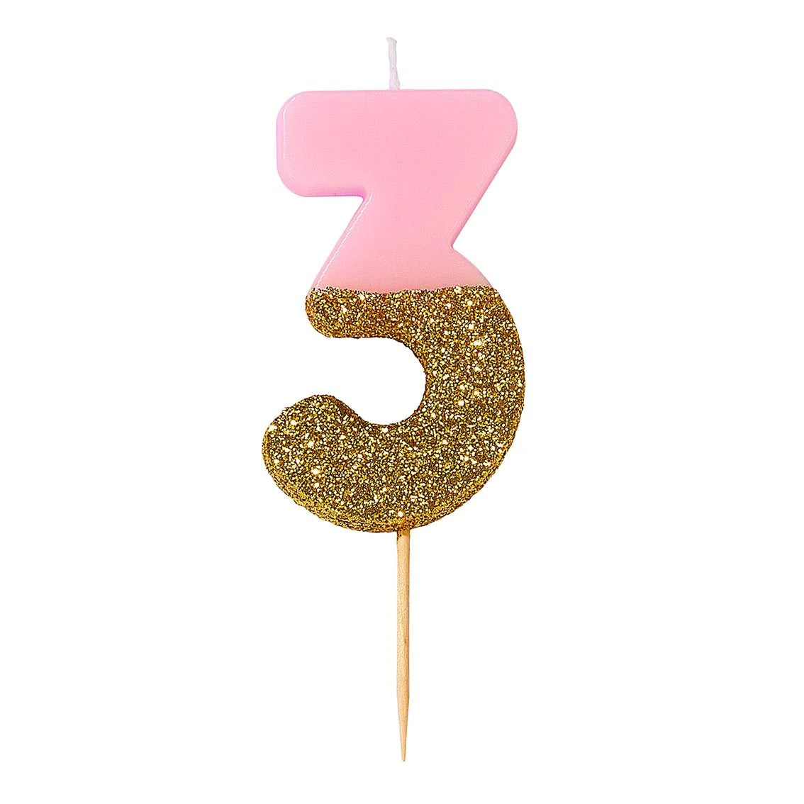 Birthday Number Candle