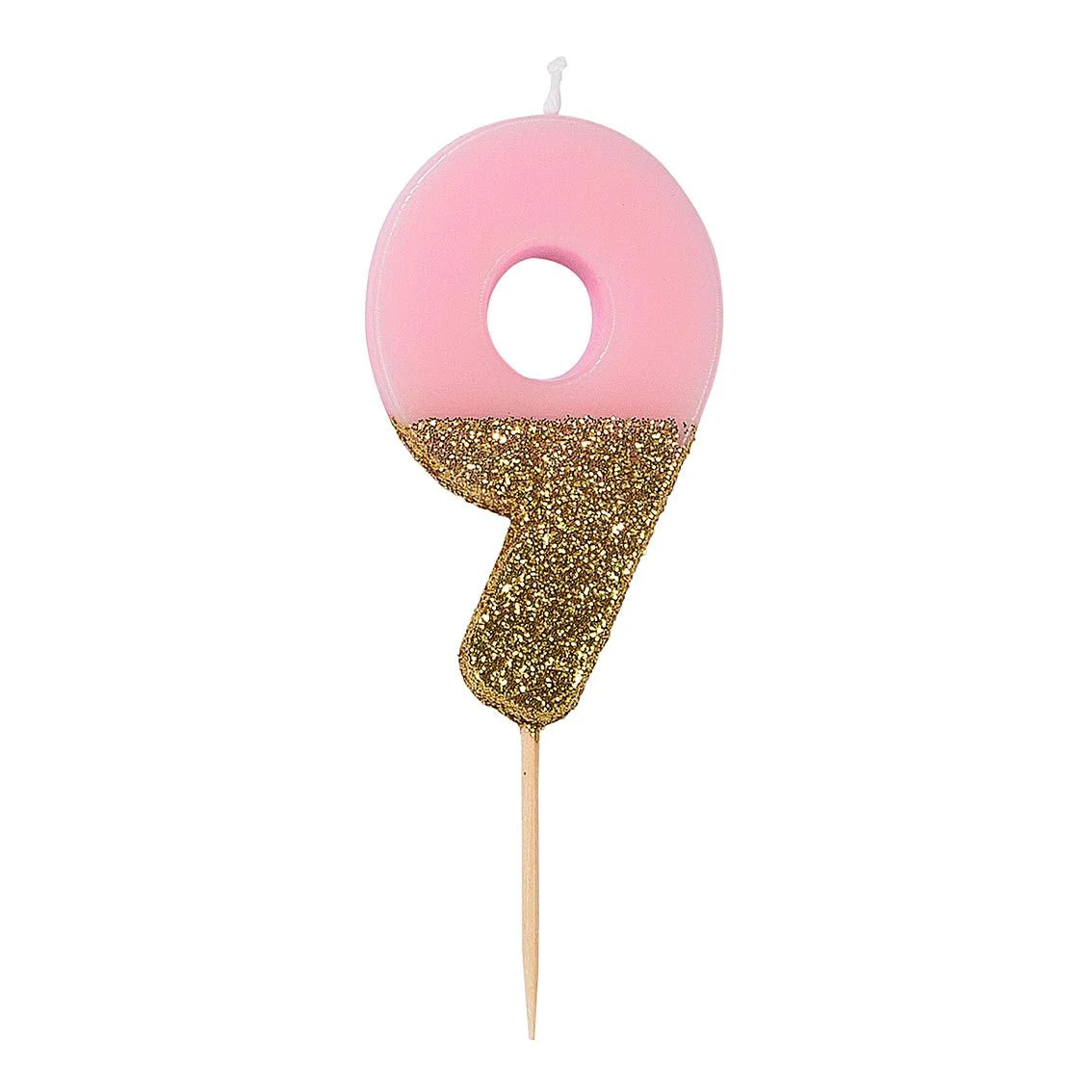 Birthday Number Candle