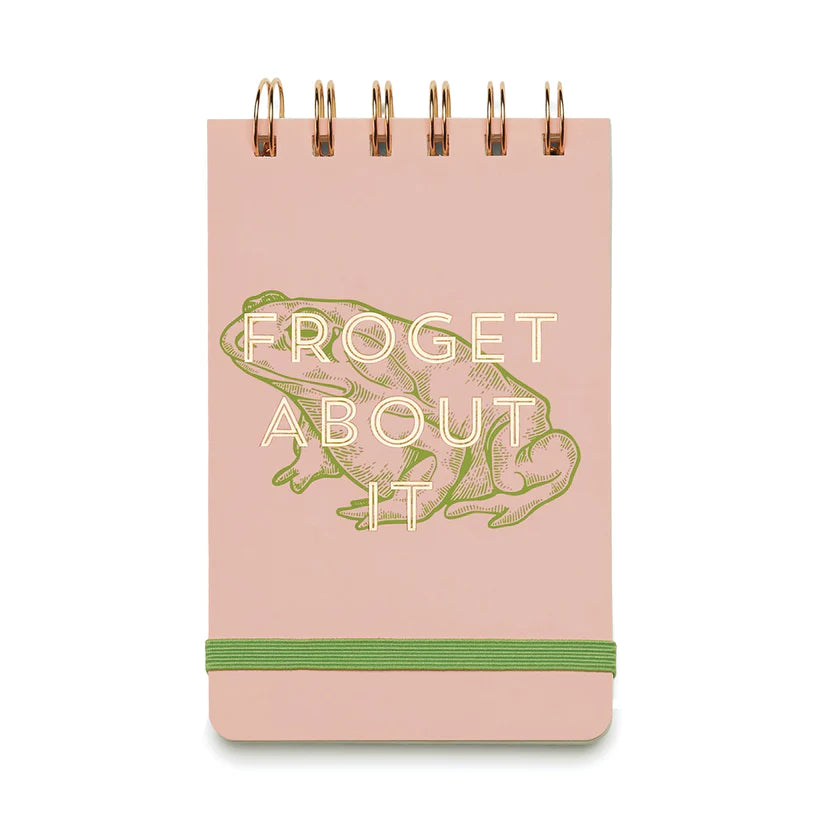 Vintage Sass Twin Wire Notepad