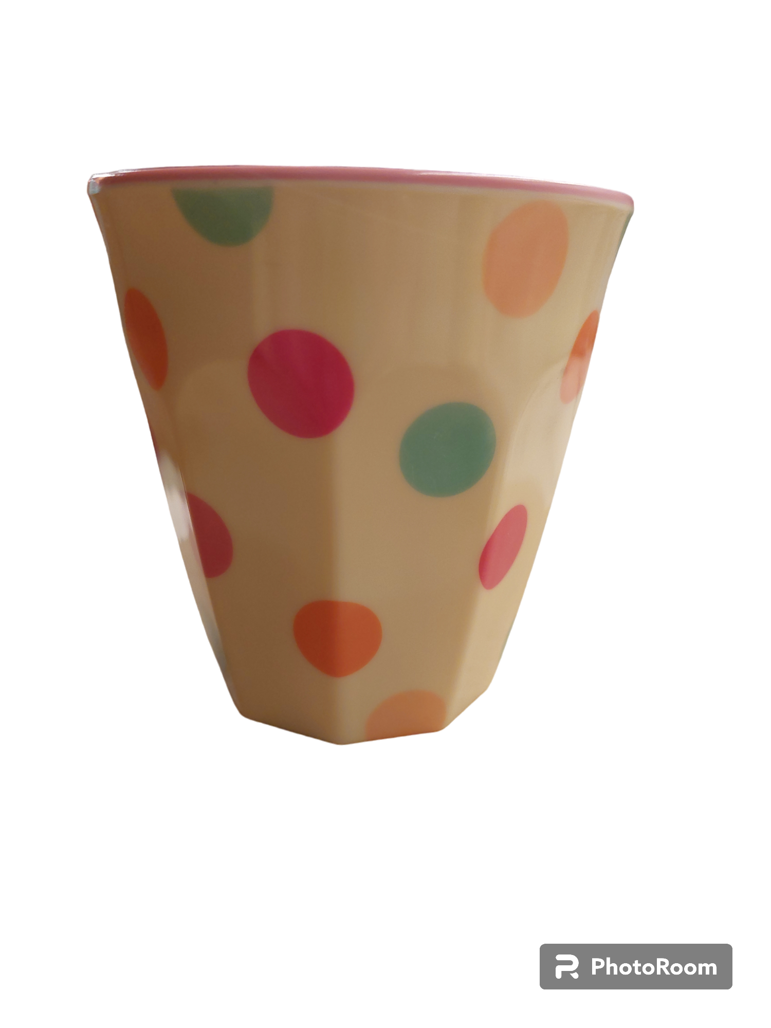 Two Tone Melamine Cup - Small