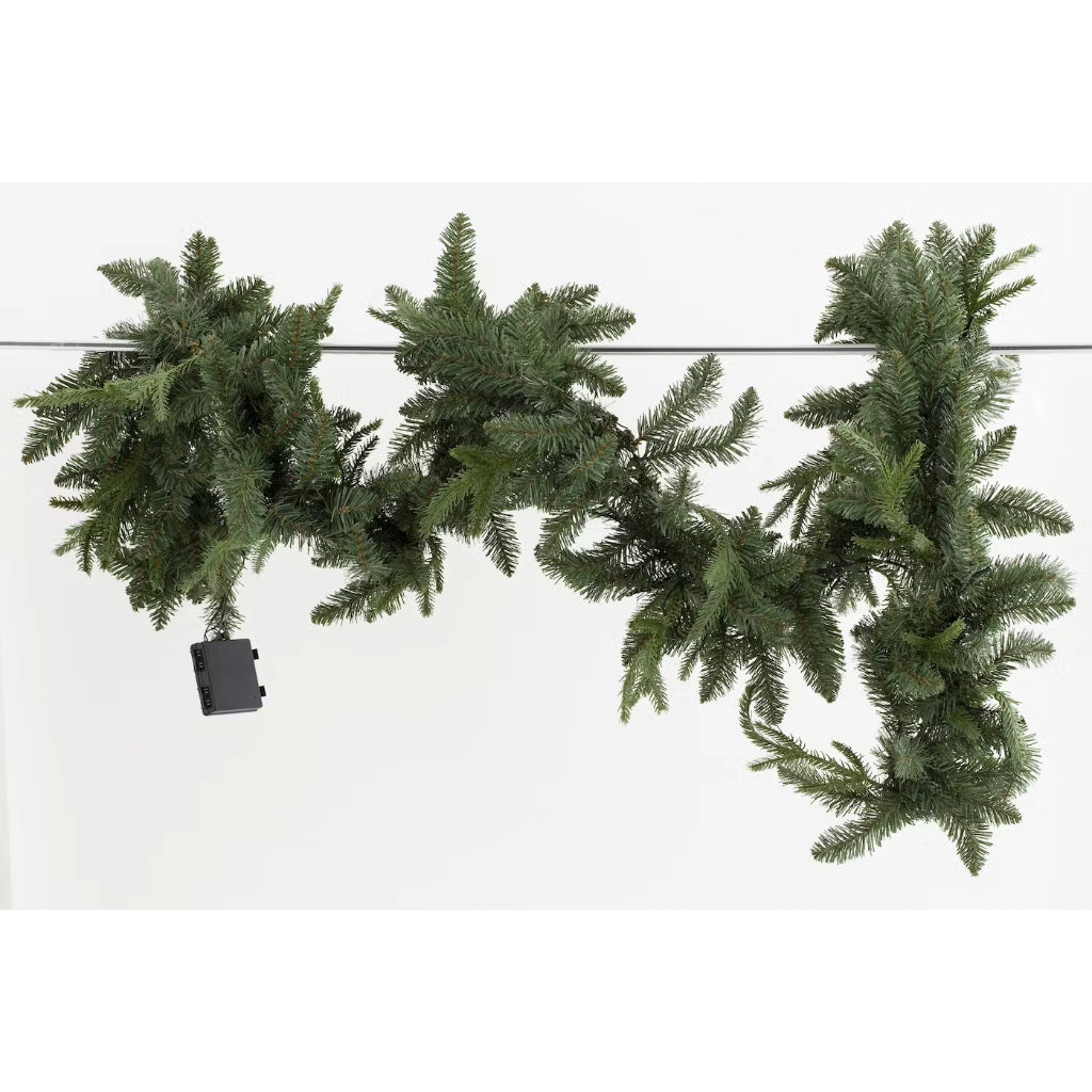 Pinus Christmas Garland with LED