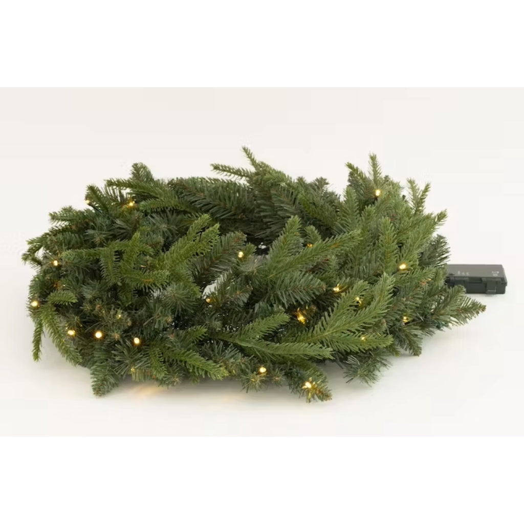 Pinus Christmas Wreath with LED