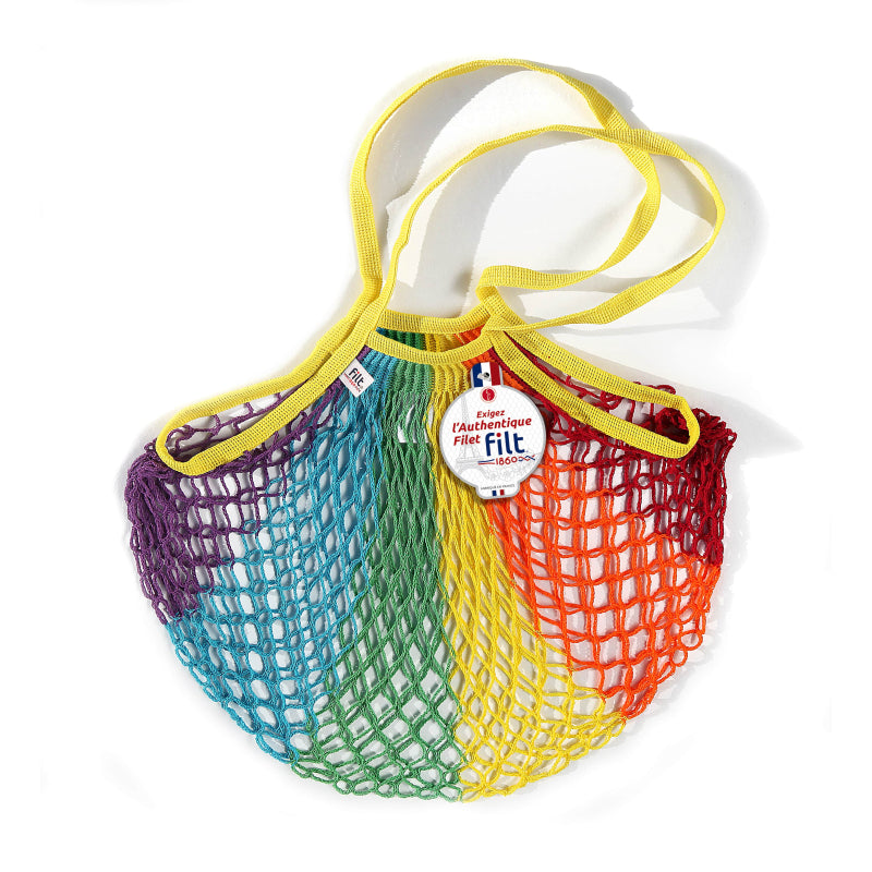 Net Shopper Tote Long Handle