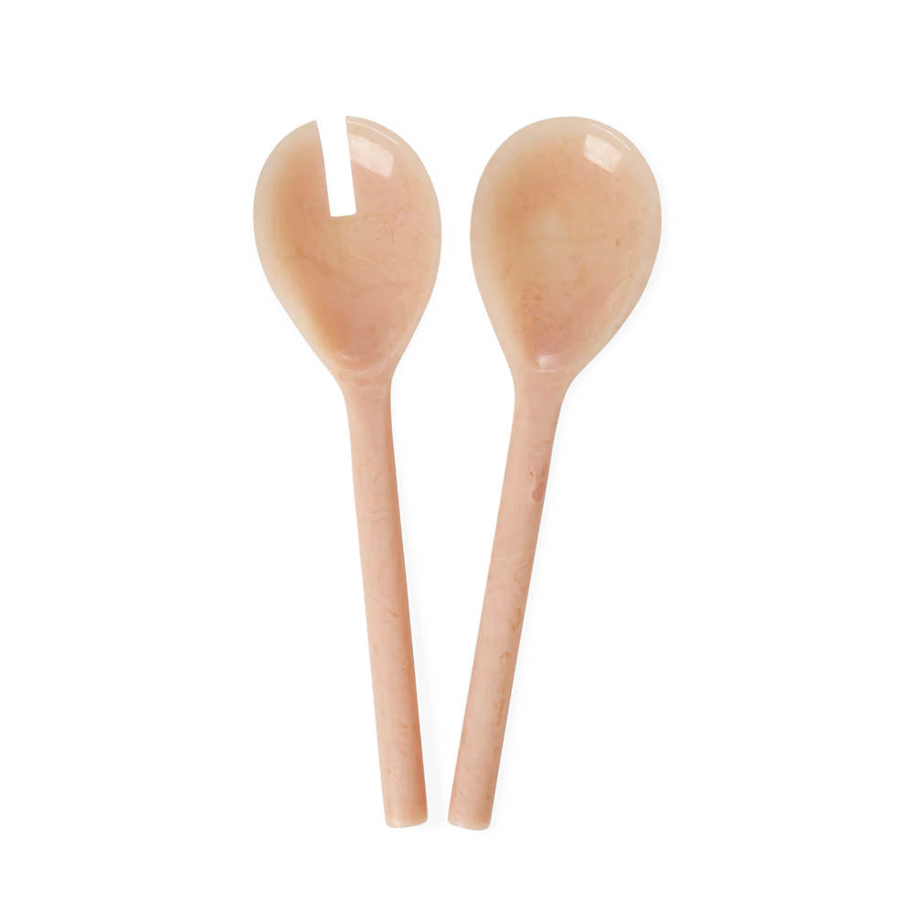 Rice Resin Salad Spoon Set