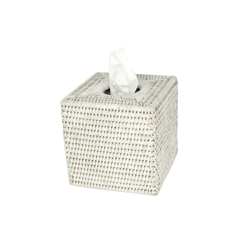 Rattan Tissue Basket