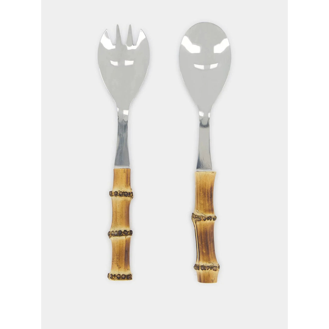 Real Bamboo Flatware