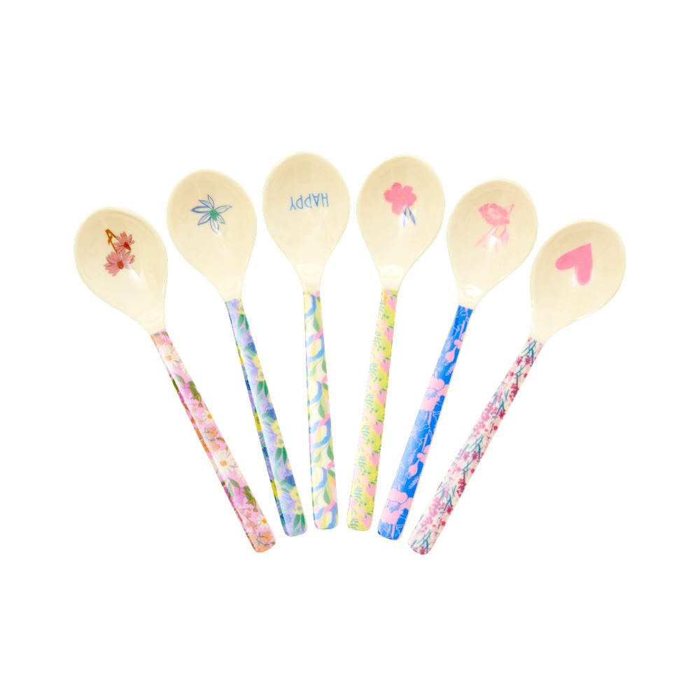 Melamine Teaspoon (Set of 6)