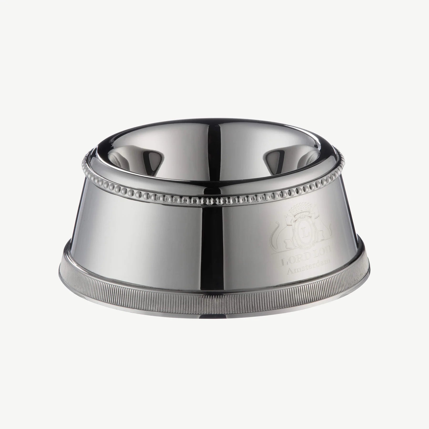 Riva Silver Pet Bowl