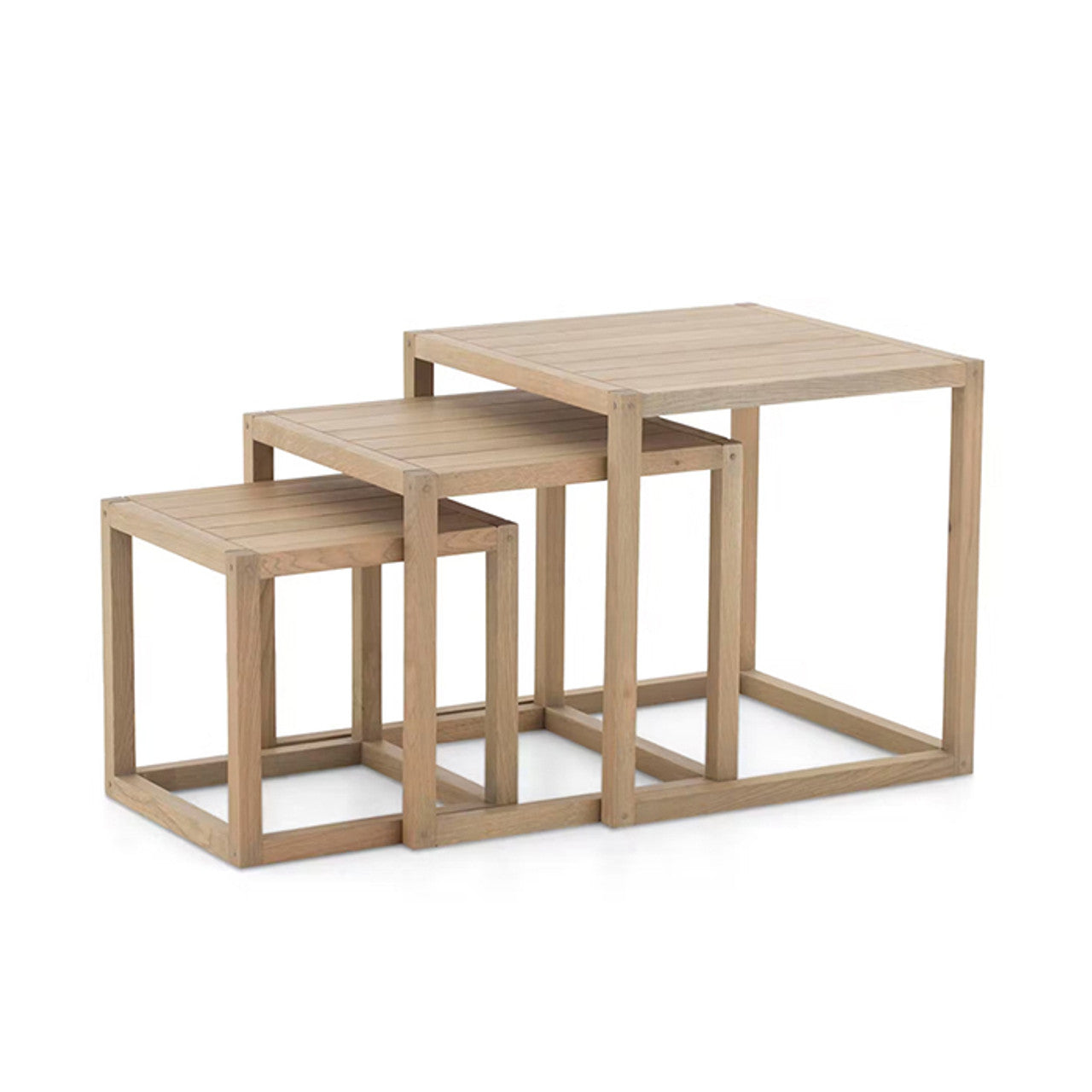 Salvo II Side Table (Set of 3)