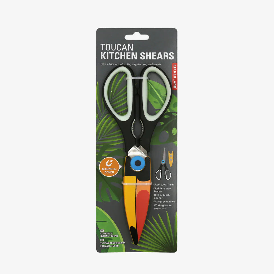 Toucan Kitchen Shears