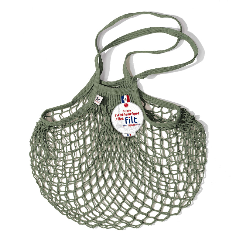 Net Shopper Tote Long Handle