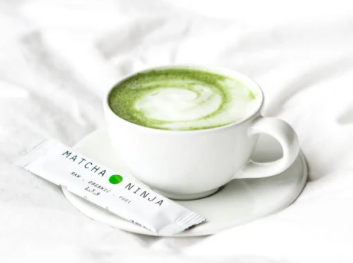 Matcha Ninja Organic Matcha Tea - Box of Single Serving Sachets 10 x 1.5 gr