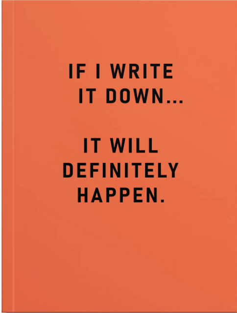 Ohh Deer Paperback Notebook A5