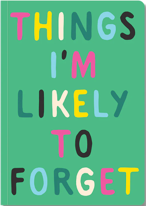 Ohh Deer Paperback Notebook A5