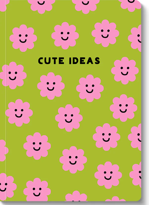 Ohh Deer Paperback Notebook A5
