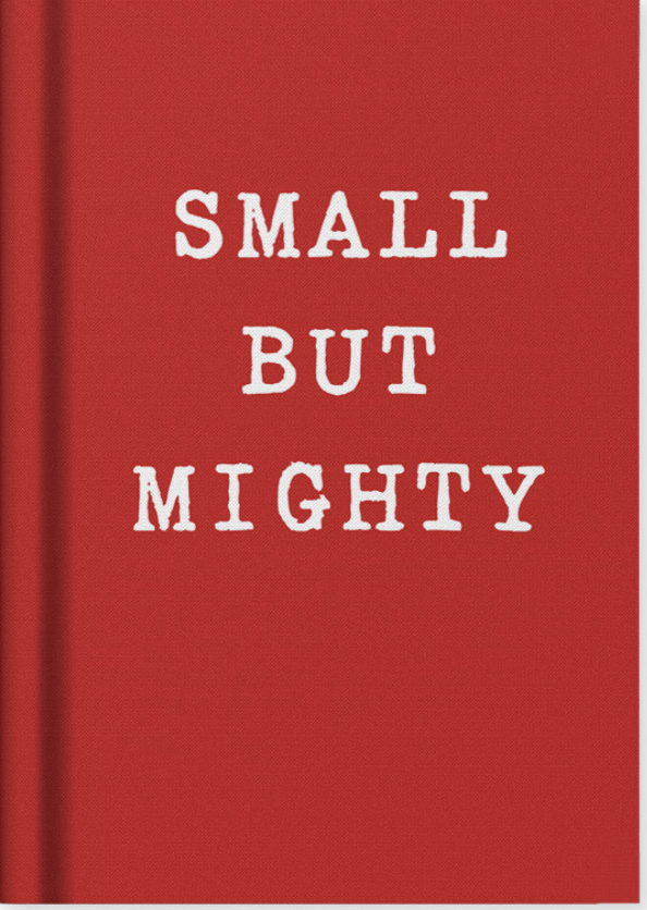 Ohh Deer Tiny Fabric Hardback Notebook A7