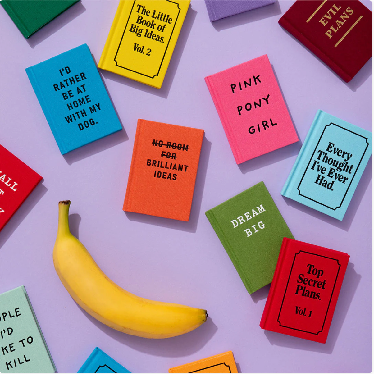 Ohh Deer Tiny Fabric Hardback Notebook A7