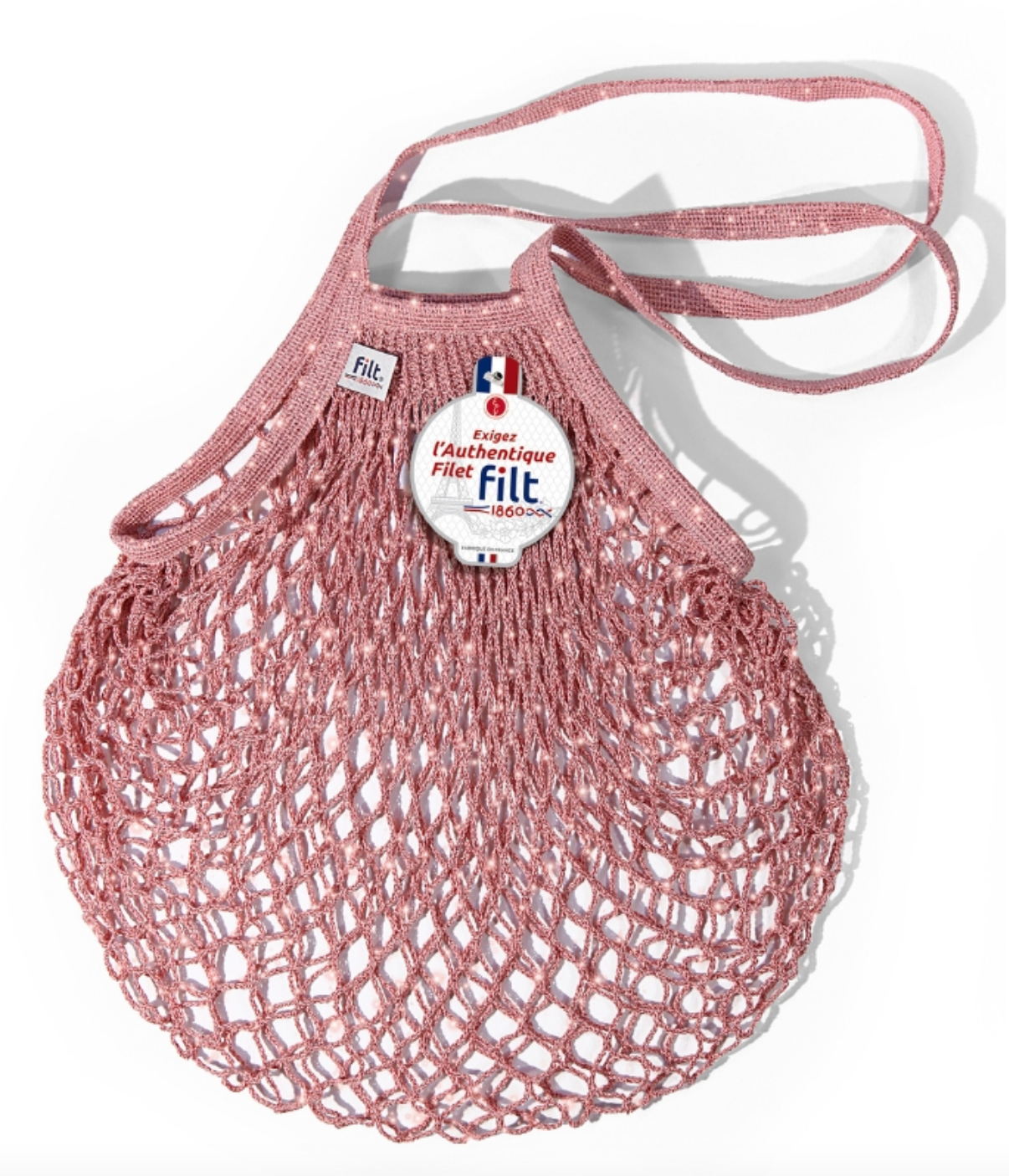 Filt Net Shopper Tote Long Handle