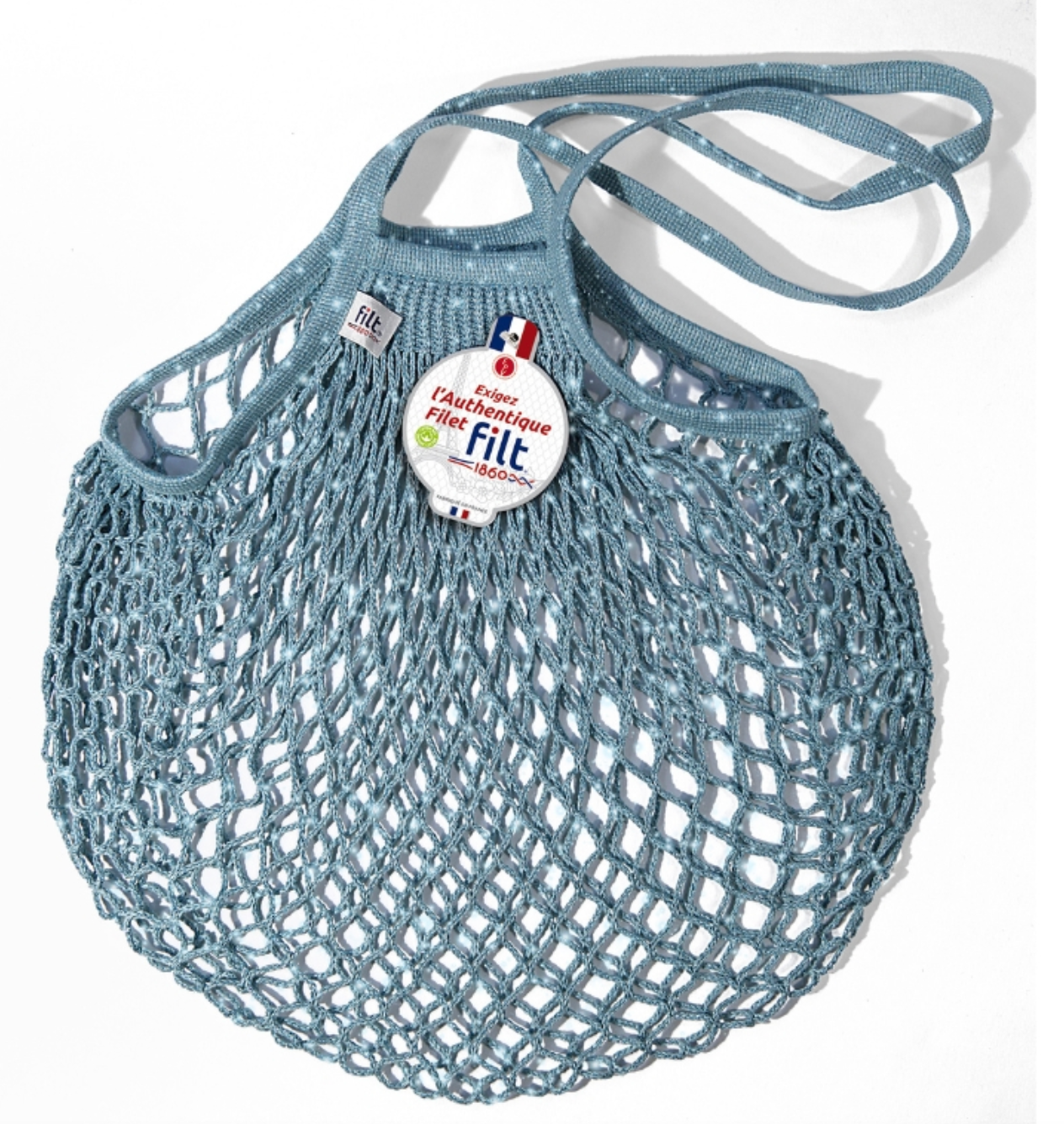 Filt Net Shopper Tote Long Handle