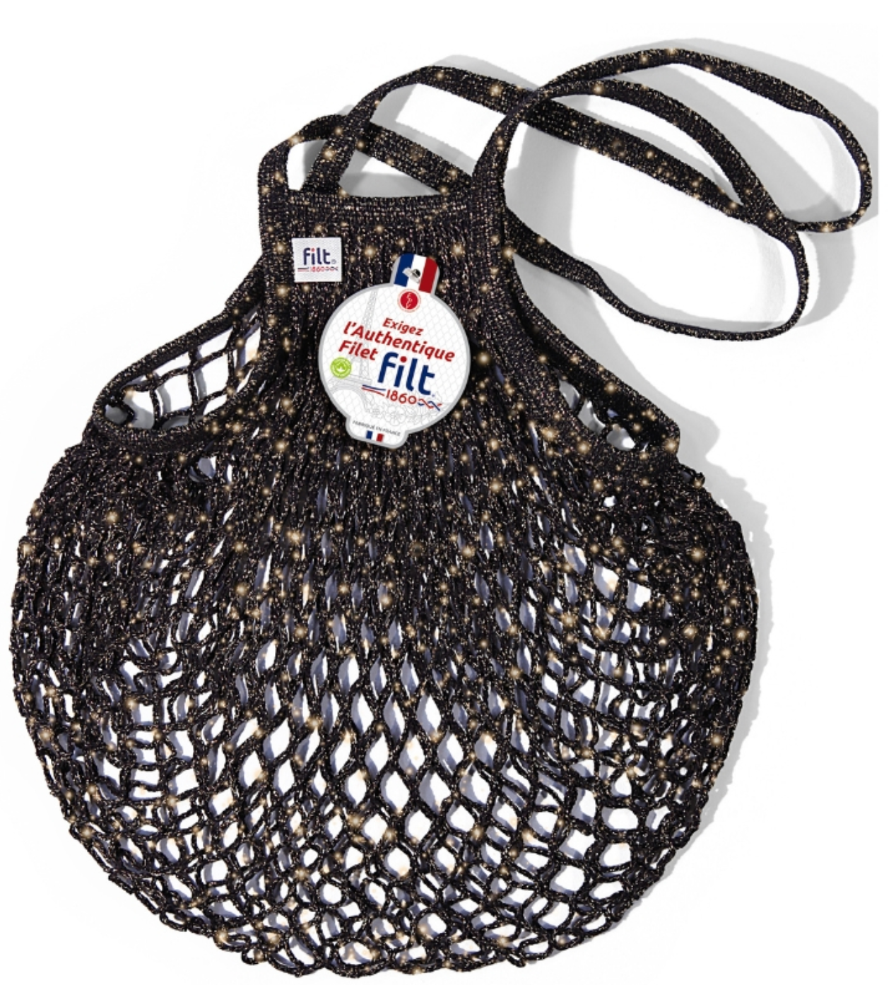 Filt Net Shopper Tote Long Handle