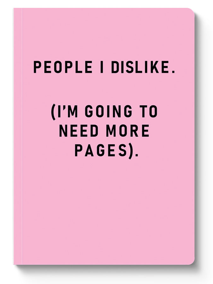 Ohh Deer Paperback Notebook A5