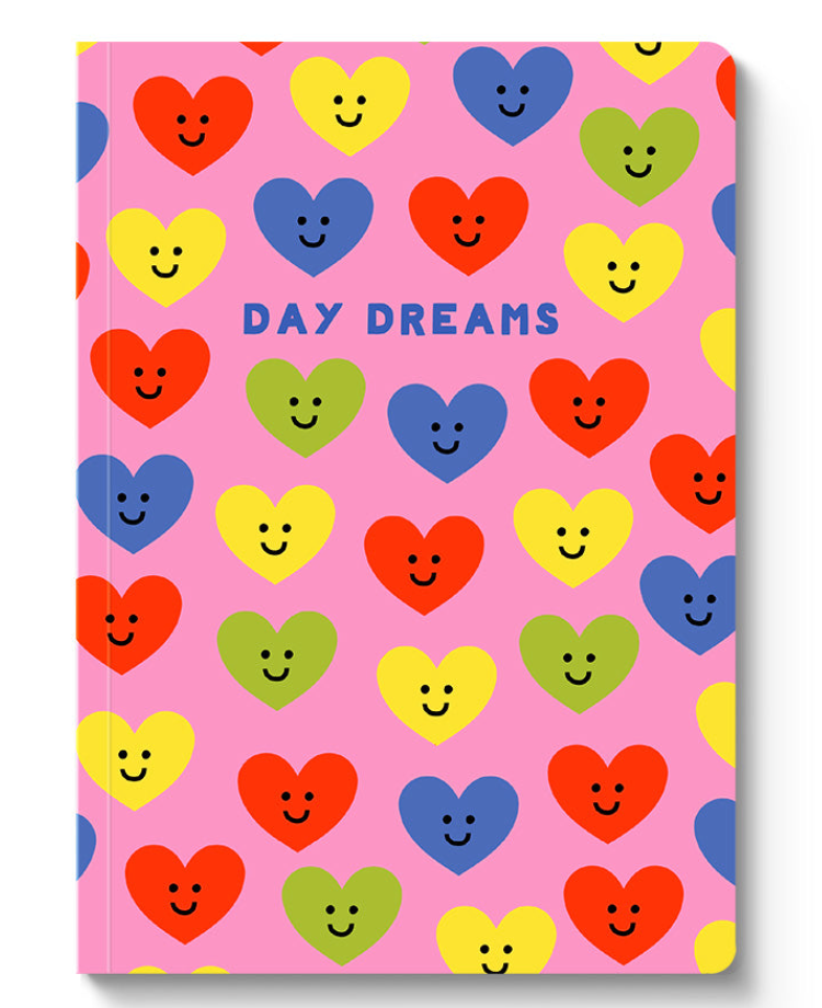 Ohh Deer Paperback Notebook A5